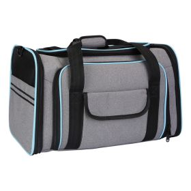 Expandable Pet Carrier Airline Approved Collapsible Soft Carrier Bag with Removable Fleece Pad Pockets Breathable Mesh Adjustable Expandable Pet Carrier Airline Approved Collapsible Soft Carrier Bag with Removable Fleece Pad Pockets Breathable Mesh Adjustable